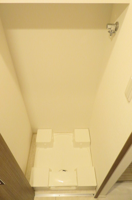 ガーラ・プレシャス赤坂見附6階 洗濯機置き場