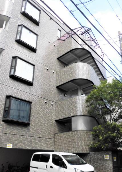 リシェス明大前1階 外観