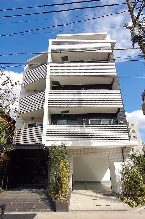 ステージグランデ世田谷上野毛アジールコートの外観画像