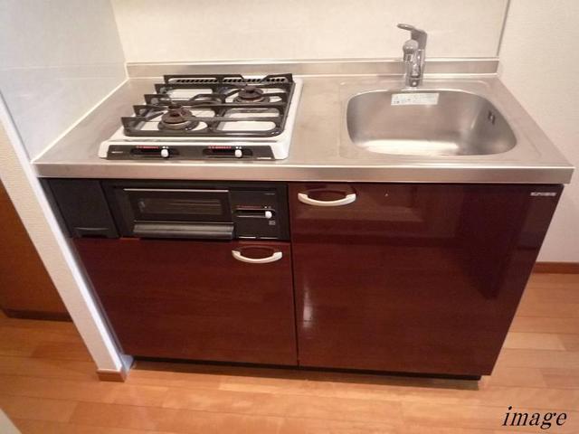 ガラ・ステージ茗荷谷 使いやすいキッチンです