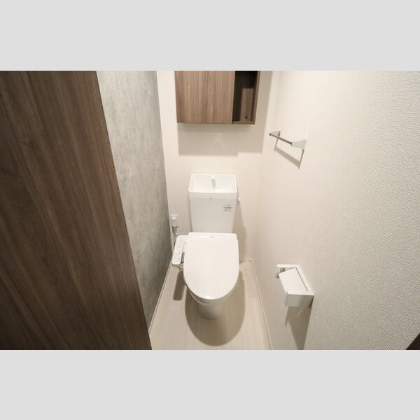 D-ROOM弁天Ⅳ202号室 温水洗浄暖房便座