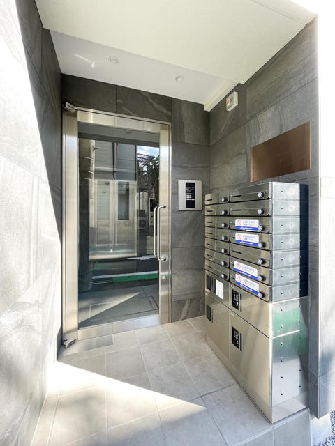 クレスト西日暮里 エントランス