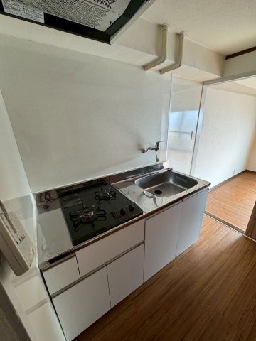 美山フラッツ303号室 キッチン