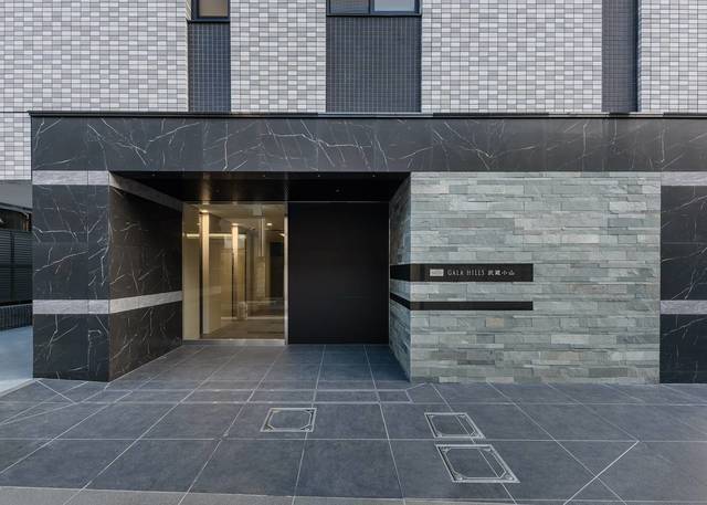 ガーラ・ヒルズ武蔵小山 エントランス