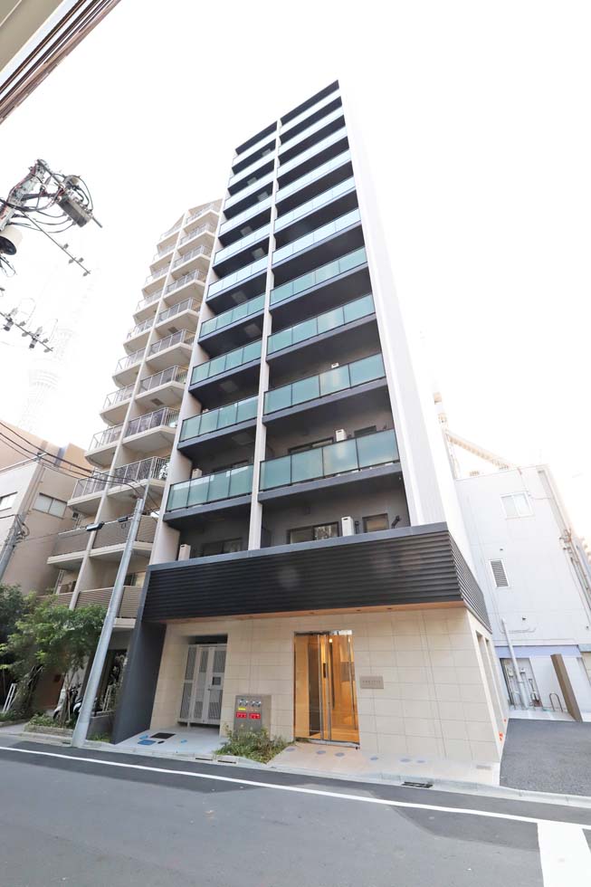 CREATIF押上5階 外観