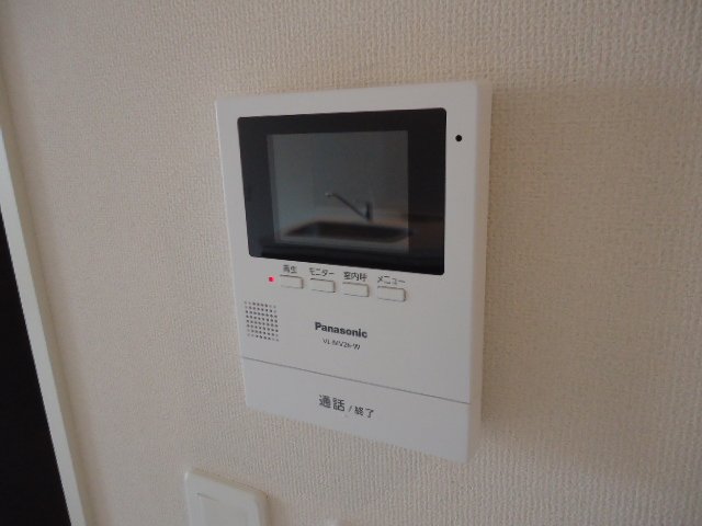 サザンウェイブ湘南Ⅱ カメラ付インターホン