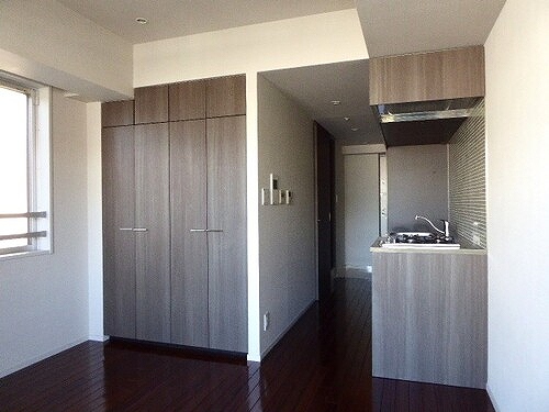 レジデンシャルステート白金 洋室　※2019年2月撮影