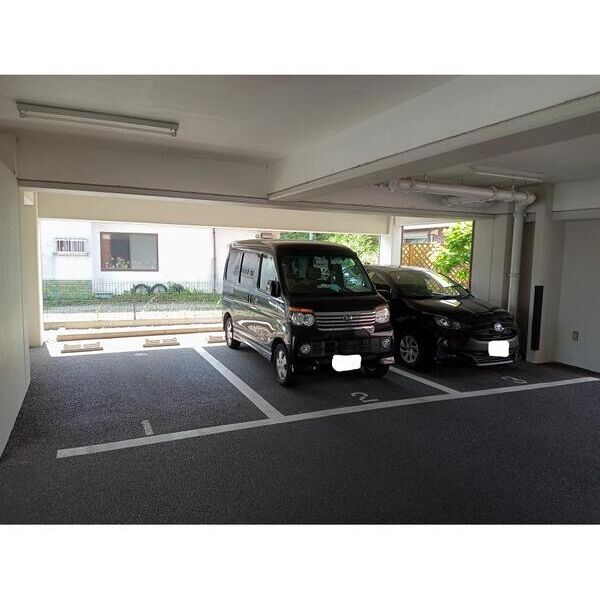 グランツ野川公園307号室 駐車場