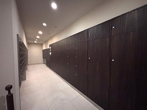 パークコート六本木ヒルトップ5階 宅配BOX