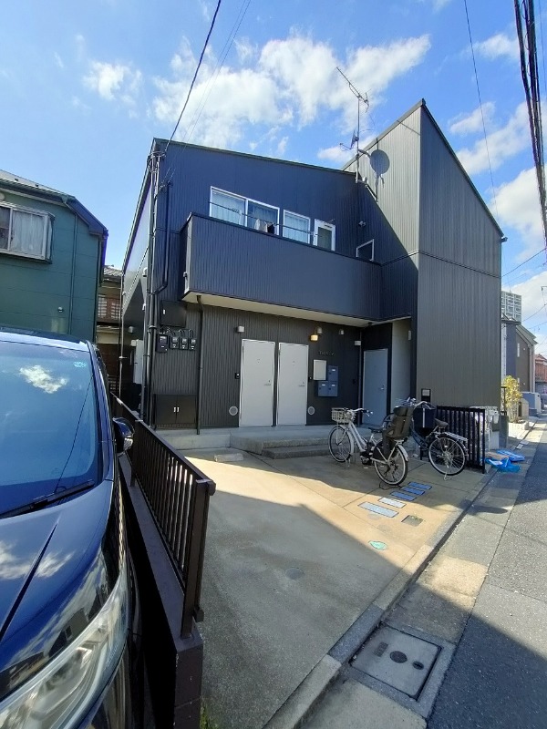 ティエラ1階 外観