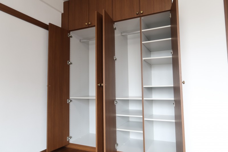 Ｔ’ｓ　ｇａｒｄｅｎ稲城4階 収納