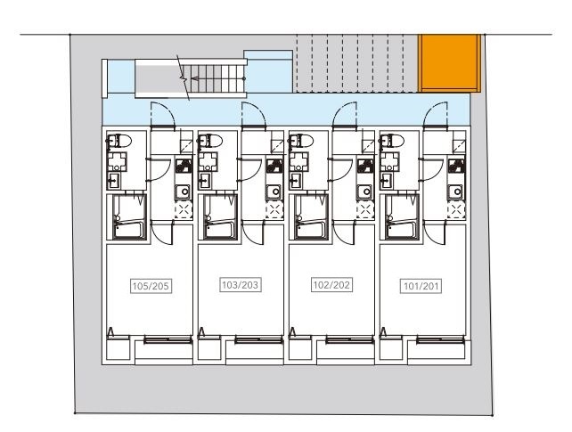 アーバンハウス岩槻1階 部屋その他