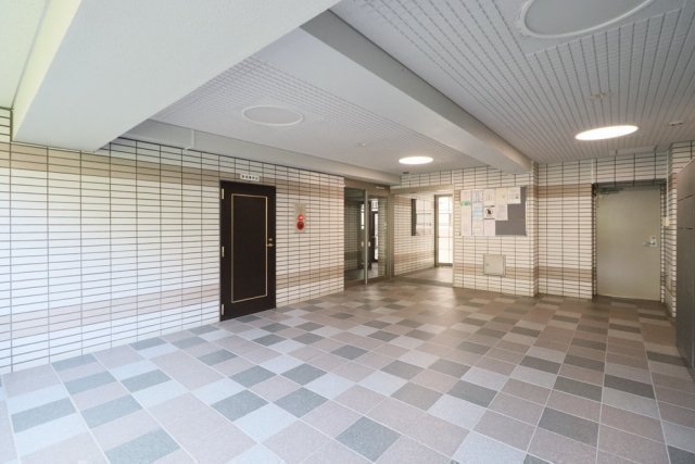 ライオンズマンション板橋区役所前第６9階 エントランス