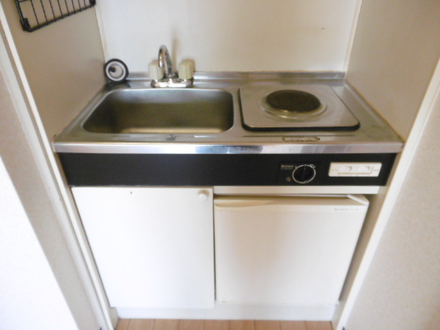 パティオ0308号室 ガスコンロ