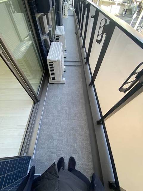 ガーラ・シティ横浜反町2階 バルコニー