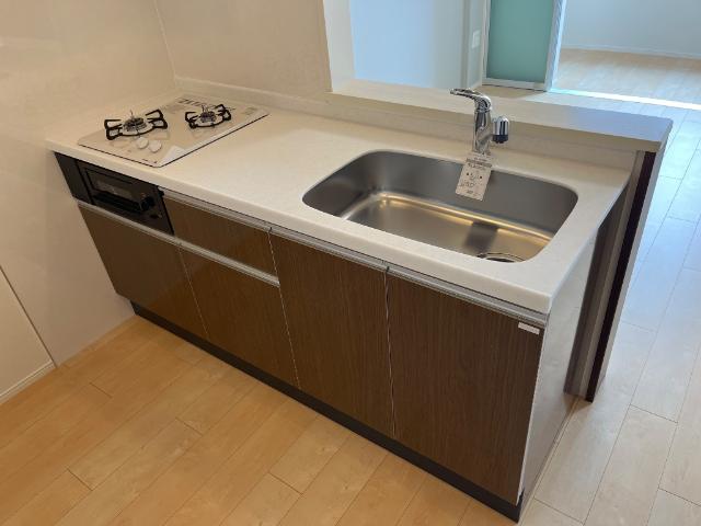 （仮称）柏市篠籠田　新築アパート202号室 キッチン（イメージ）