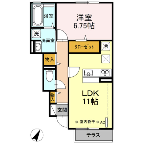 ディアコート105号室 部屋その他