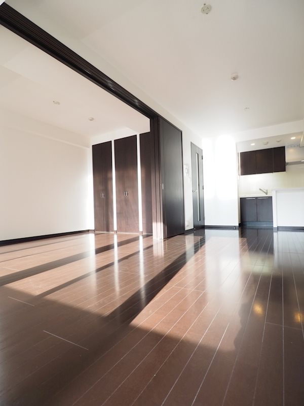 パークフラッツ市谷台町坂2階 リビング