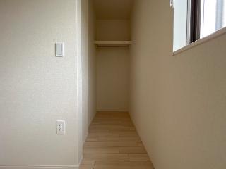 オアシス久米201号室 廊下（イメージ）