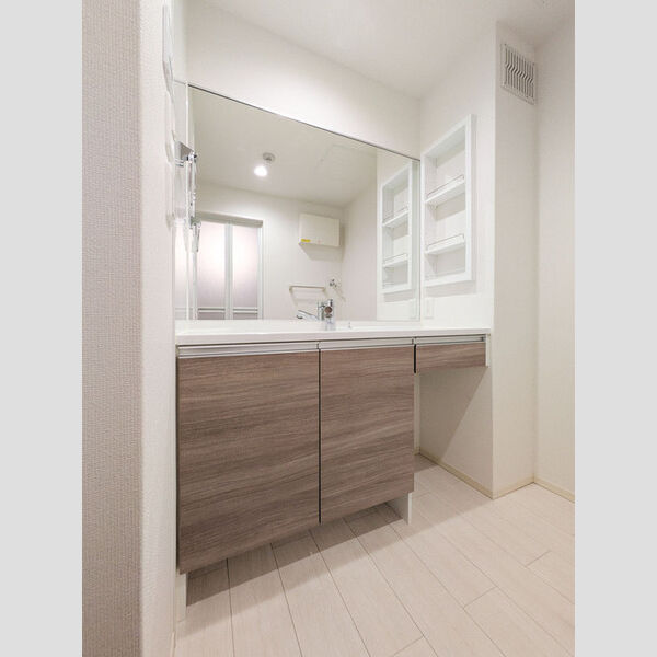 クレリアス若葉302号室 洗髪洗面化粧台
