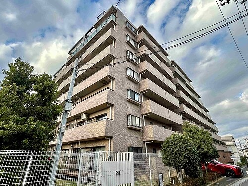 ライオンズヒルズ松戸4階 外観　※前回募集時撮影2025年12月