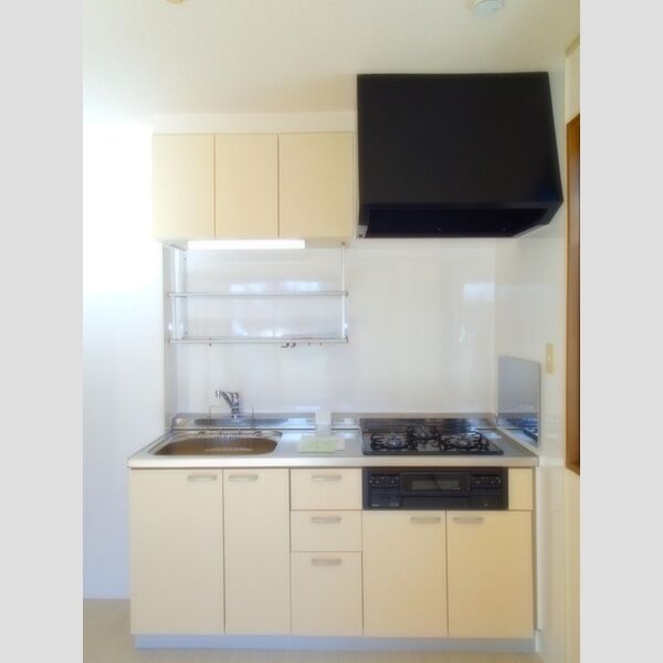 クロワール　Ⅰ/Ⅱ1-101号室 キッチン