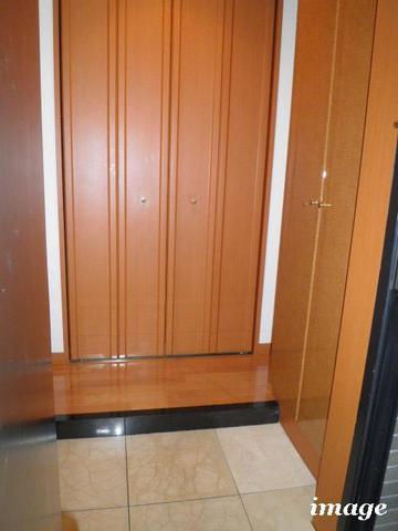 ガラ・シティ芝公園 玄関