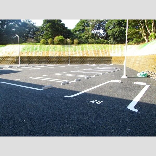 袖ヶ浦ヒルサイドプラザ　B101号室 駐車場