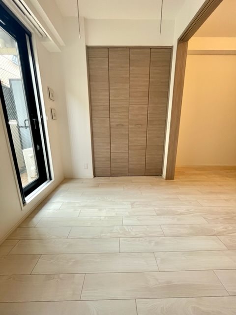 レジディア西小山1階 寝室