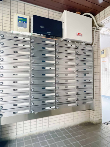 スカイコート白楽第2110号室 セキュリティ