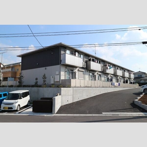 プリムヴェール205号室 建物外観