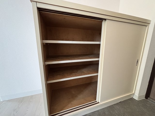 ビューテラスパティオ0201号室 収納