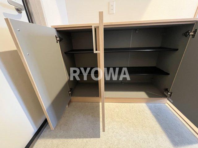 NKT足立東和ビル 収納