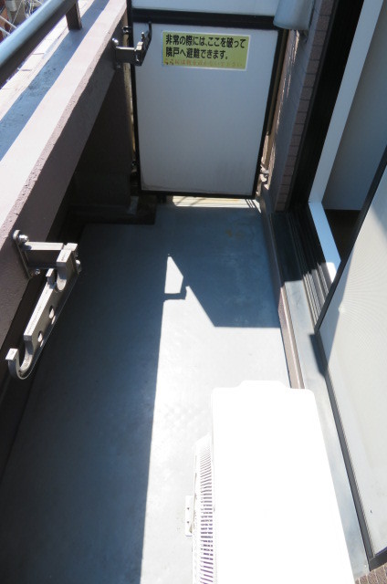 グランド・ガーラ麻布十番 バルコニーがあります