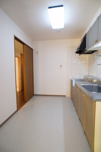 パークヒルズ和光0302号室 コンパクトなキッチンで掃除もラクラク