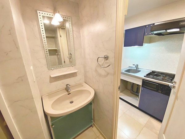 グランド・ガーラ三田1009号室 洗面