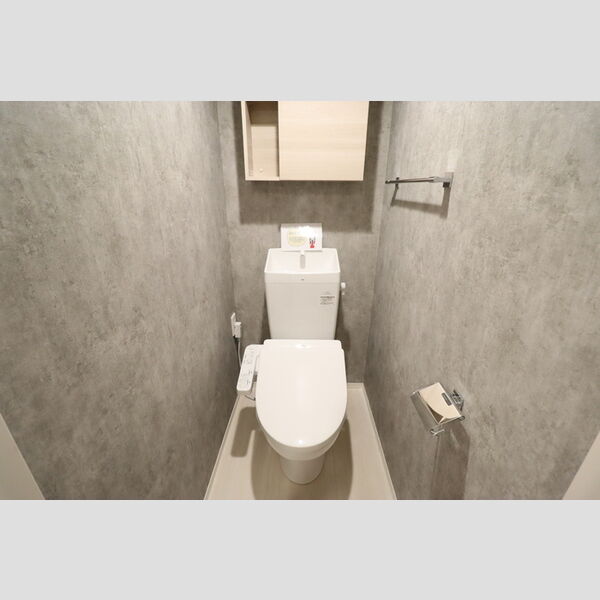 D-カヴェリ本千葉203号室 温水洗浄暖房便座