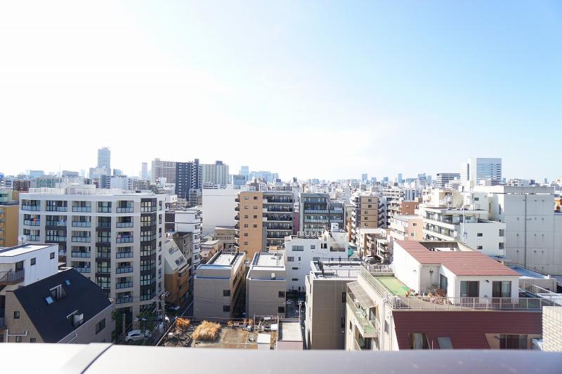 ガリシア森下Ⅴ11階 眺望