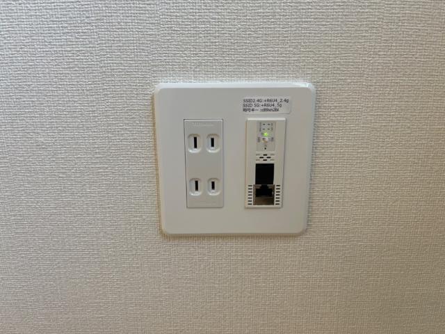 （仮称）善行新築アパート201号室 Wi-Fiルーター（イメージ）