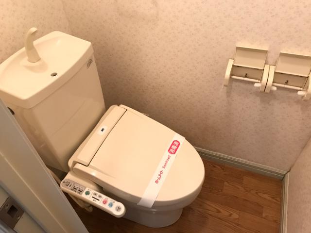 パーチェ西初石 シャワー付トイレ