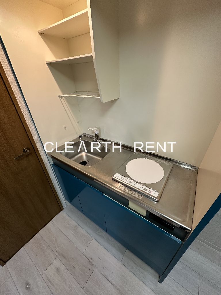 菱和パレス代々木公園1階 IHコンロお掃除楽々