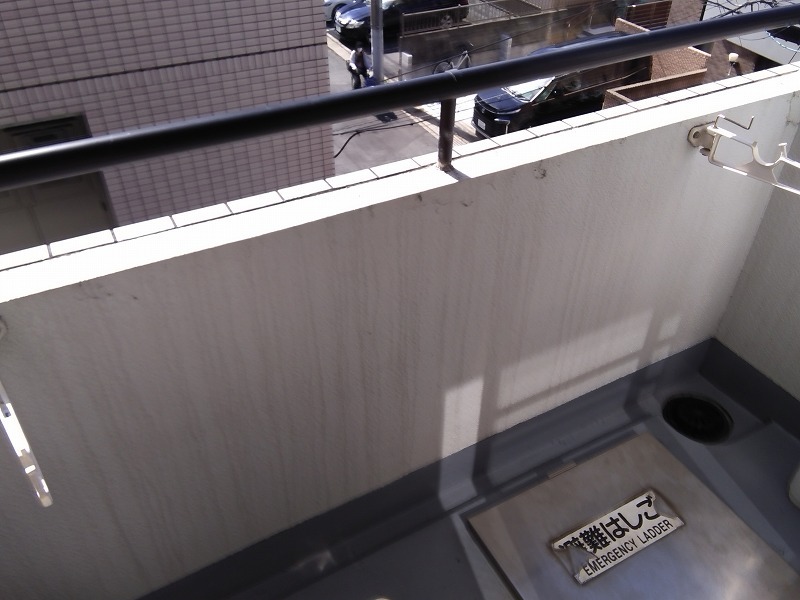 フェースタワー２(K-030) バルコニー