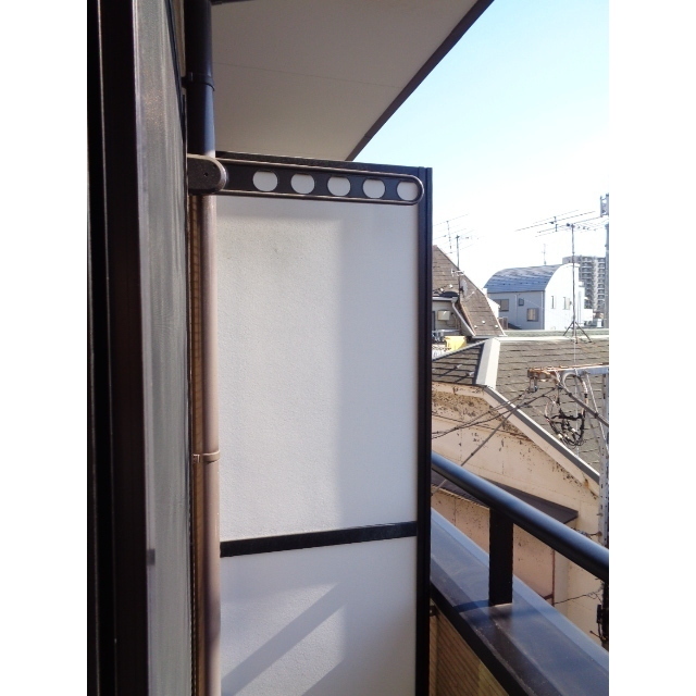 リクラス東尾久 バルコニー
