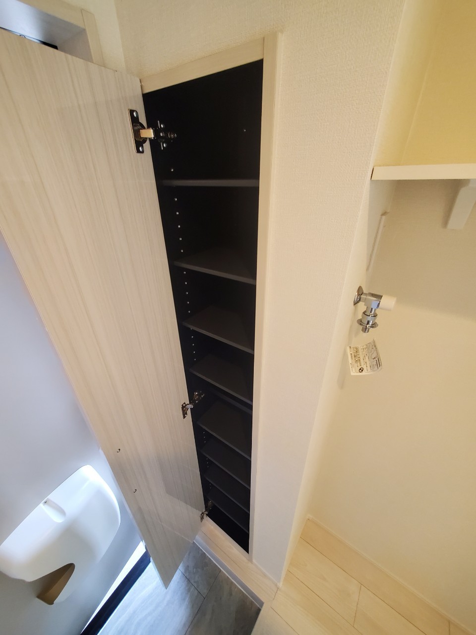 ミカシータ亀戸0201号室 収納