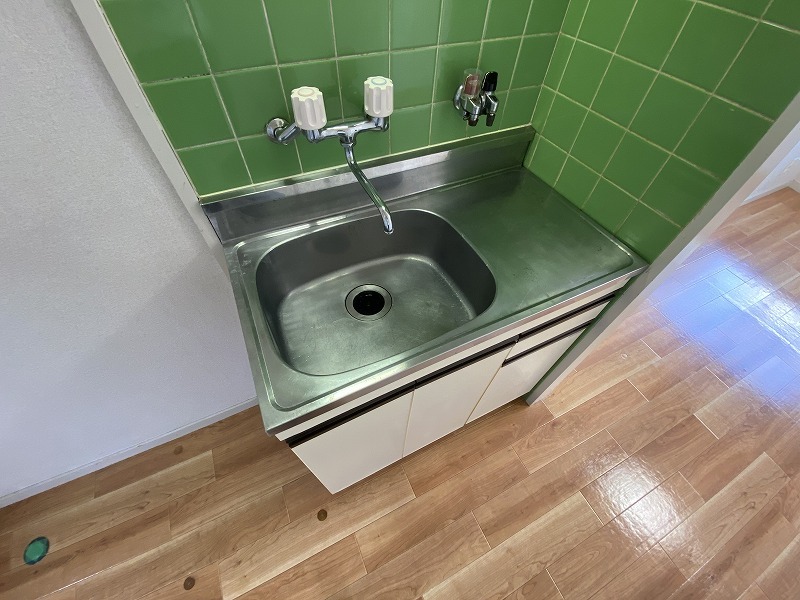 キャピタル北綾瀬Ａ2階 キッチン