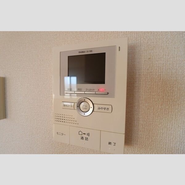 サニーコート204号室 録画機能付きTVインターホン