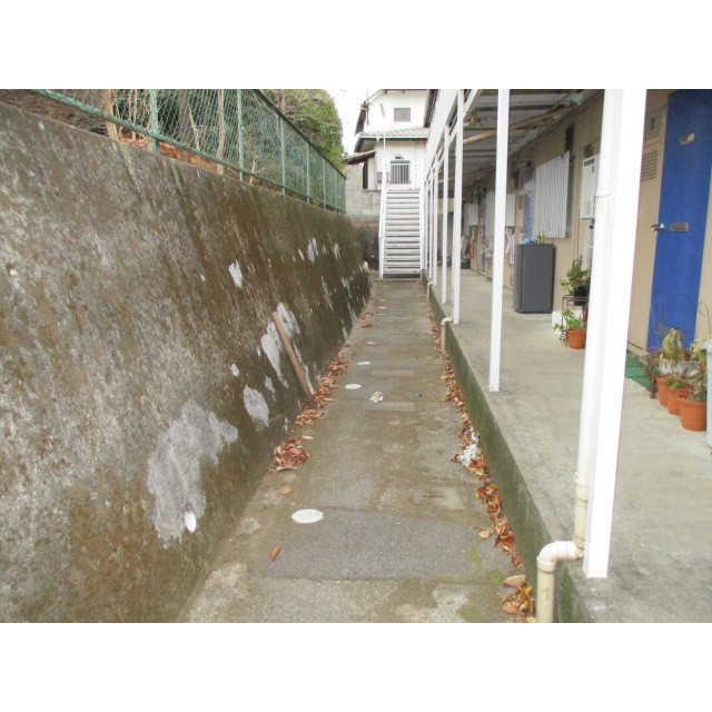 コーポ緑ヶ丘A棟の外観画像