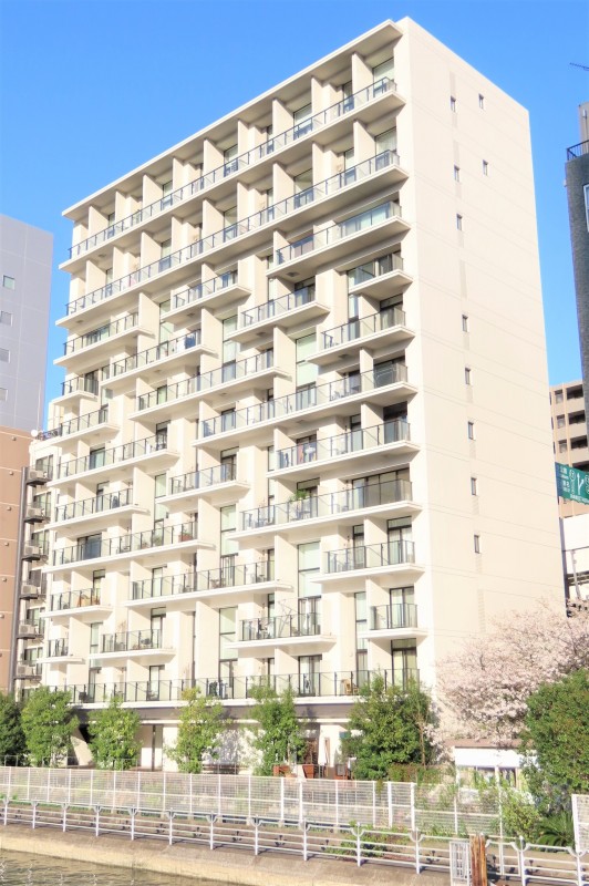 カナルフロント芝浦11階 外観