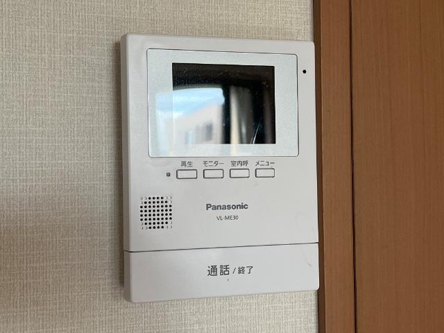 プランドールＹ’ｓ　Ⅱ00202号室 モニター付きインターホン
