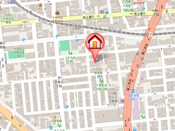 レジディア千鳥町4階 null